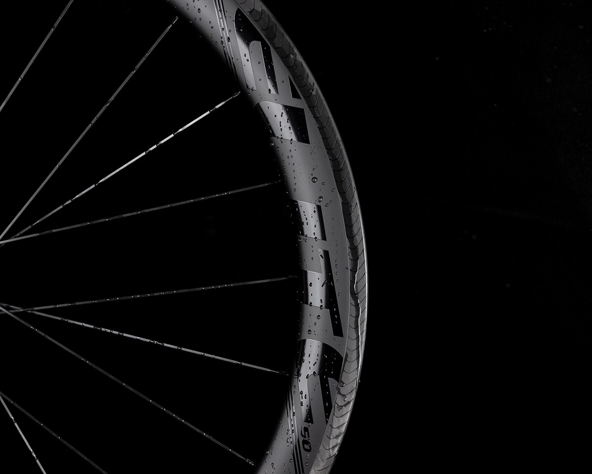 Elitewheels KING Wheelset Competition Level Brake surface