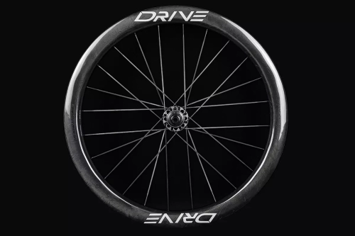 Drive 50D disc brake Road carbon spoke wheelset 2