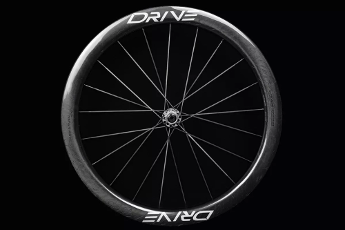 Drive 50D disc brake Road carbon spoke wheelset 3