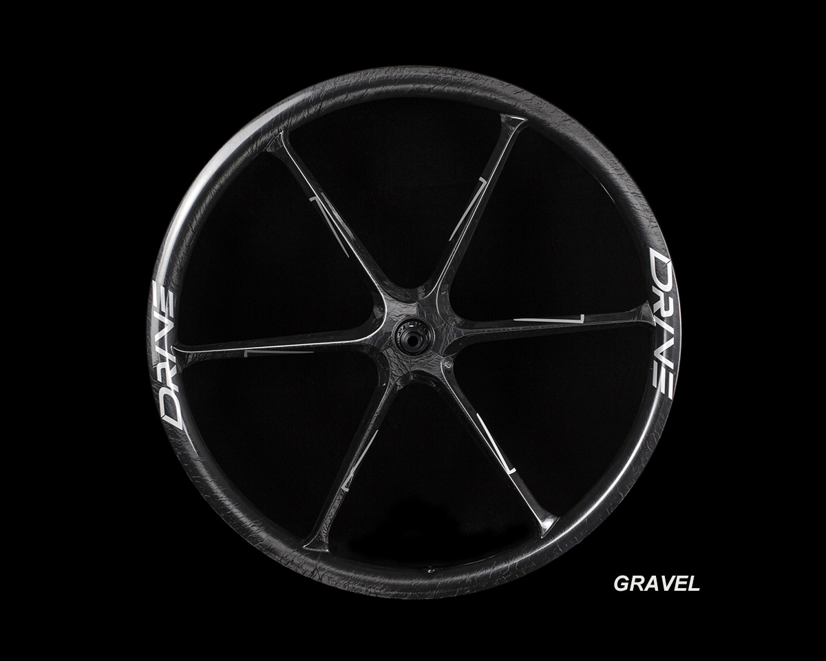 Gravel & MTB Six Spoke Bike Wheelset 4