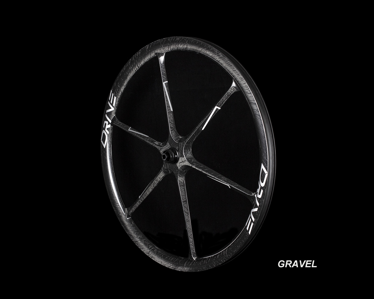 Gravel & MTB Six Spoke Bike Wheelset 5