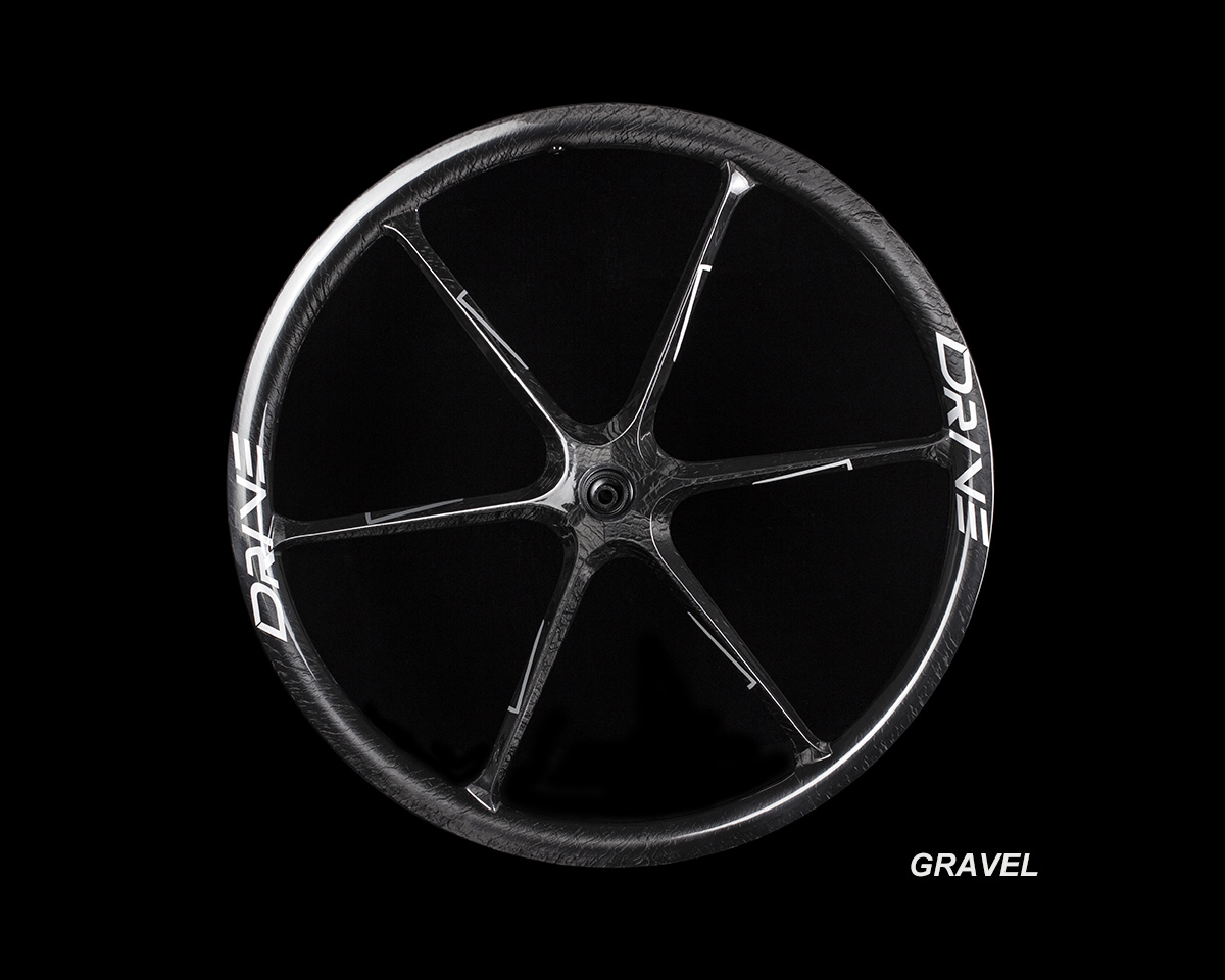 Gravel & MTB Six Spoke Bike Wheelset 6