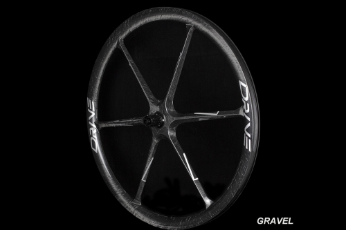 Gravel & MTB Six Spoke Bike Wheelset 7