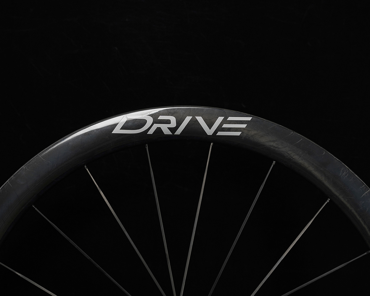 Drive G45 Carbon Spoke Gravel Wheelset Disc brake Durability