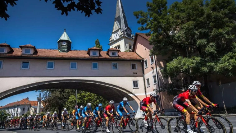China Glory Cycling Takes on The Tour of Slovenia