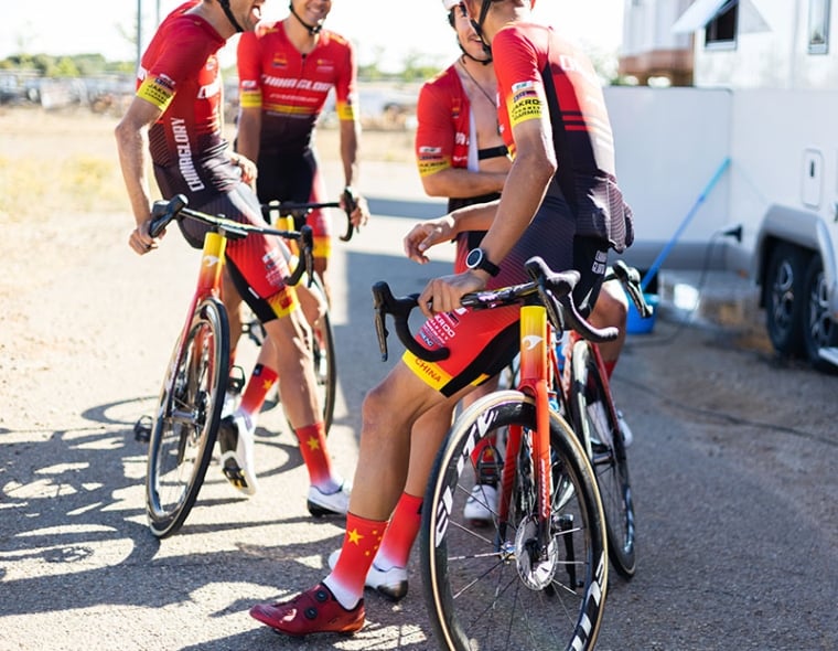 China Glory Cycling Spain 2