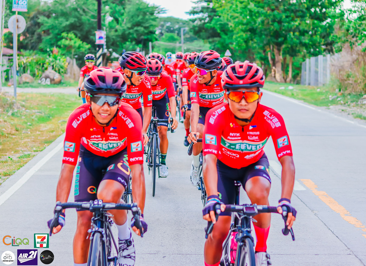 Philippines 7-Eleven Cliqq Pro Cycling Team