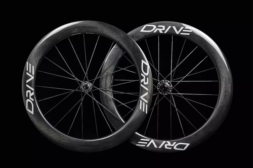 Elitewheels DRIVE 65mm Aerodynamic ultralight bike wheels 1