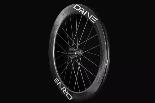 Elitewheels DRIVE 65mm Aerodynamic ultralight bike wheels 4