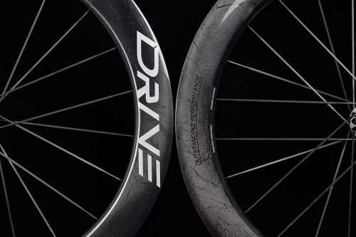 Elitewheels DRIVE 65mm Aerodynamic ultralight bike wheels 5