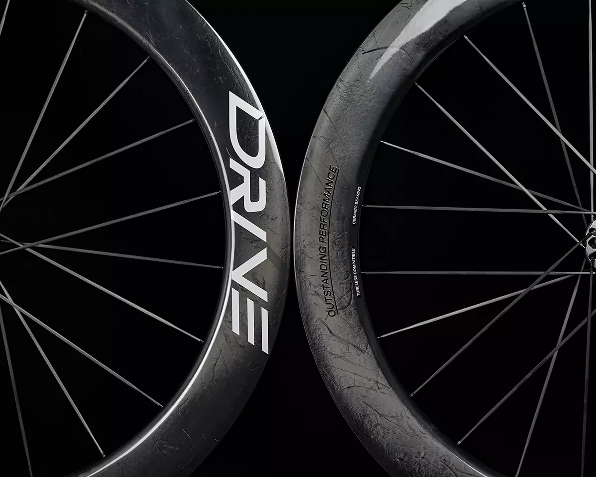 Elitewheels DRIVE 65mm Aerodynamic ultralight bike wheels 5