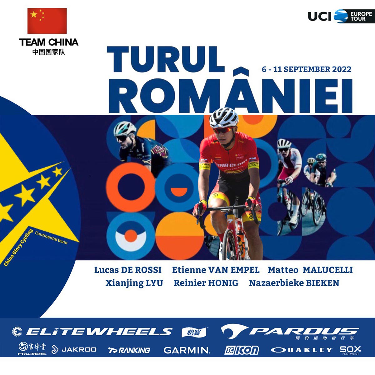 Tour of Romania Poster