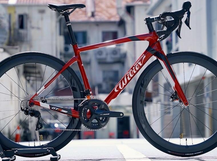 Red Wilier road bike @bikemartsg 1