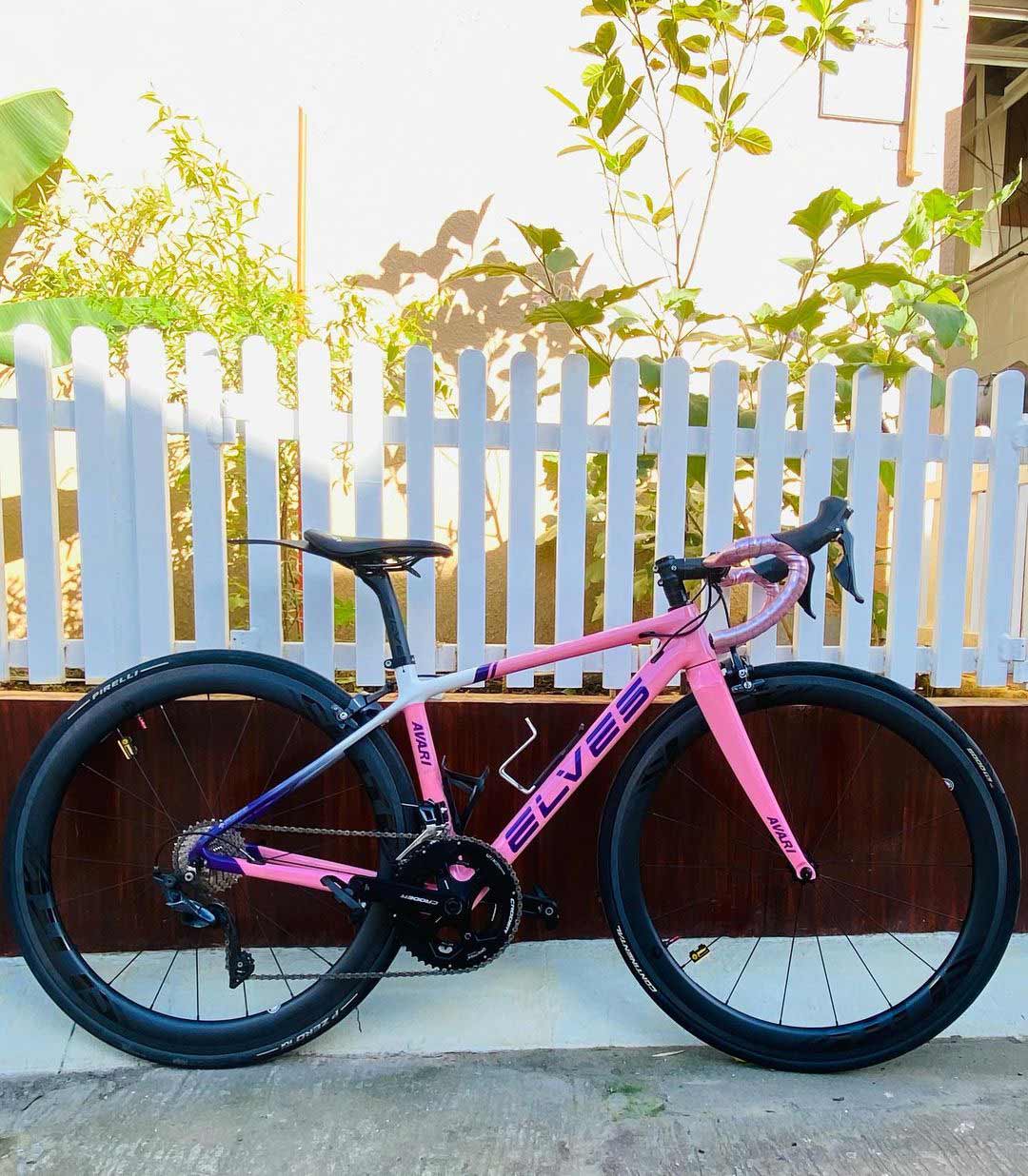 pink elves avari carbon road build_ilonggacyclist