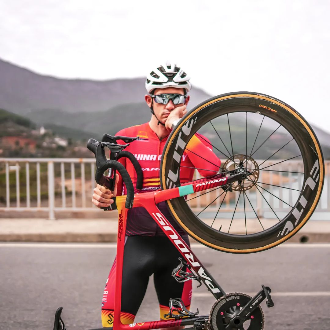 15 Willie Smit pro rider china glory cycling pardus road bike williesmurfy recovery day