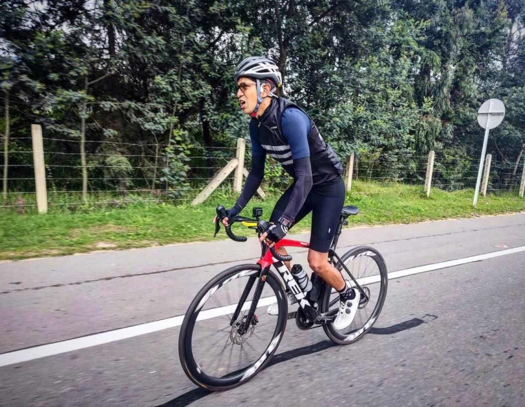 todoslosdiasenbici cycling in Colombia on a Trek