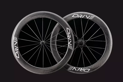 drive 65v no.1 elitewheels Carbon Spoke Rim Brake Wheelset